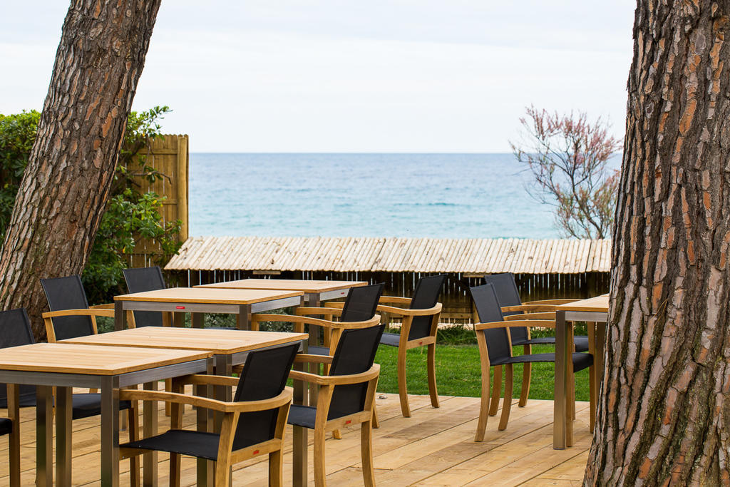 Chateau De Sable Hostal Cavalaire-sur-Mer Exterior foto