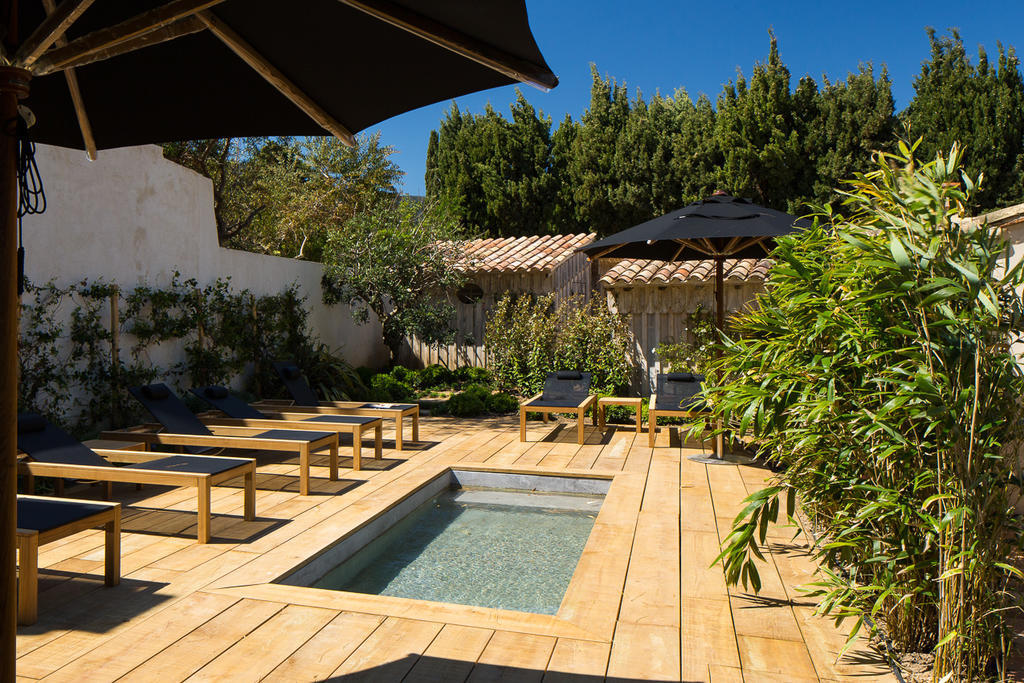 Chateau De Sable Hostal Cavalaire-sur-Mer Exterior foto