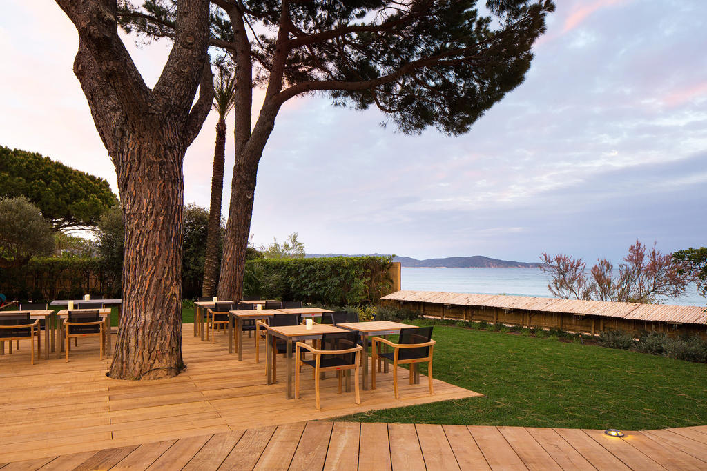 Chateau De Sable Hostal Cavalaire-sur-Mer Exterior foto