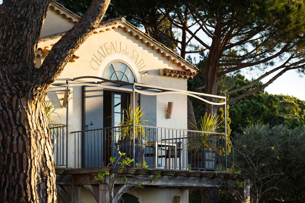 Chateau De Sable Hostal Cavalaire-sur-Mer Habitación foto