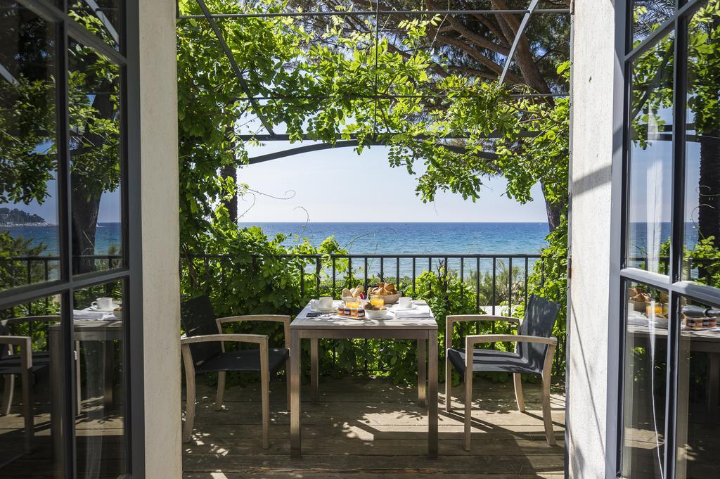 Chateau De Sable Hostal Cavalaire-sur-Mer Exterior foto
