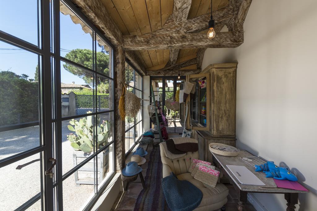 Chateau De Sable Hostal Cavalaire-sur-Mer Exterior foto