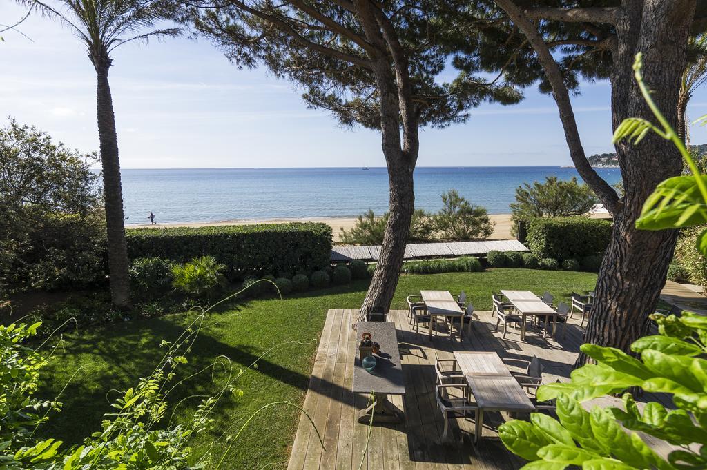 Chateau De Sable Hostal Cavalaire-sur-Mer Exterior foto