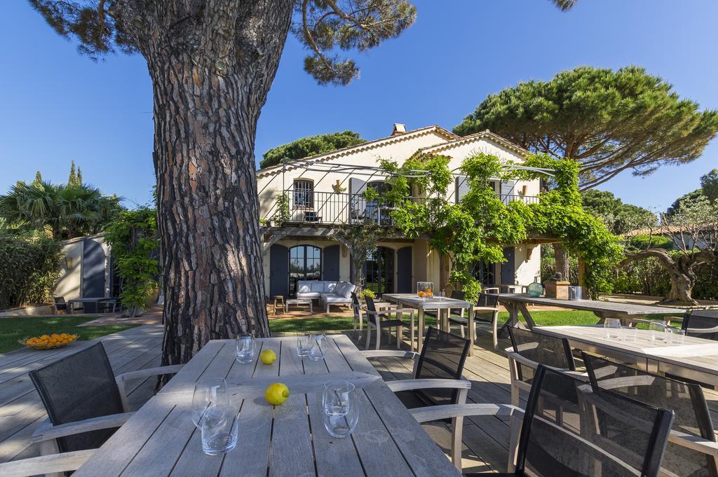 Chateau De Sable Hostal Cavalaire-sur-Mer Exterior foto