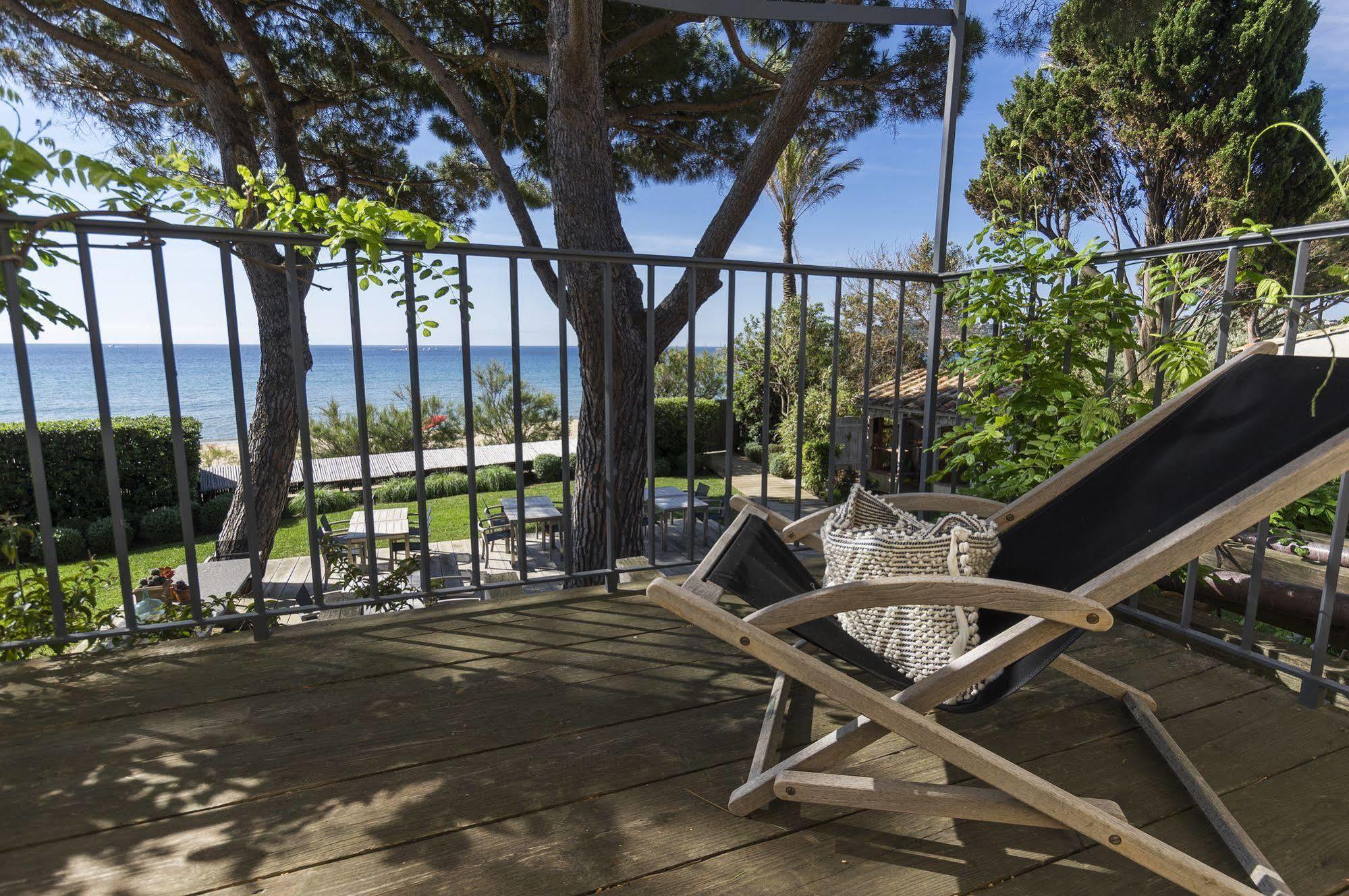Chateau De Sable Hostal Cavalaire-sur-Mer Exterior foto