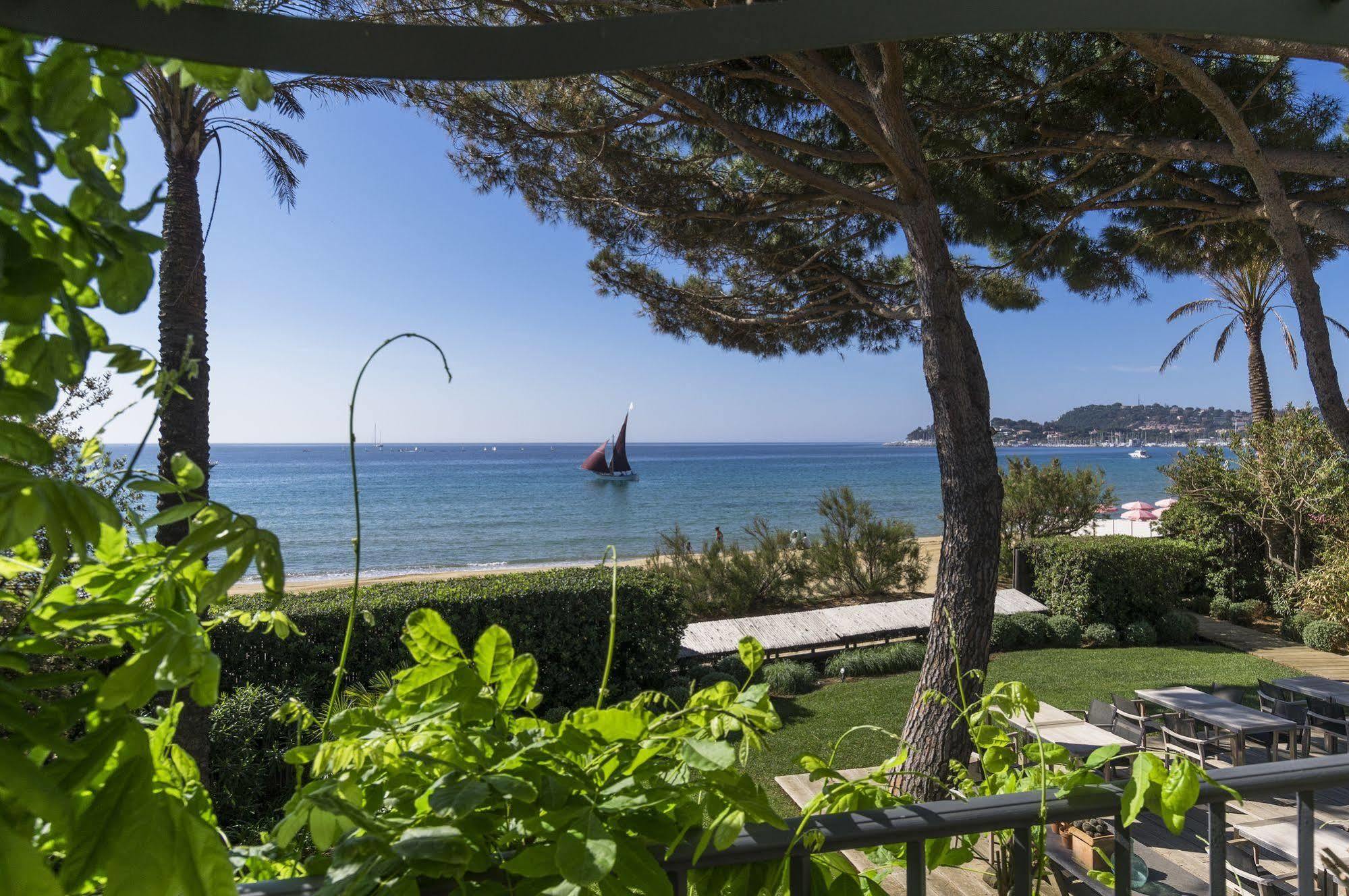 Chateau De Sable Hostal Cavalaire-sur-Mer Exterior foto