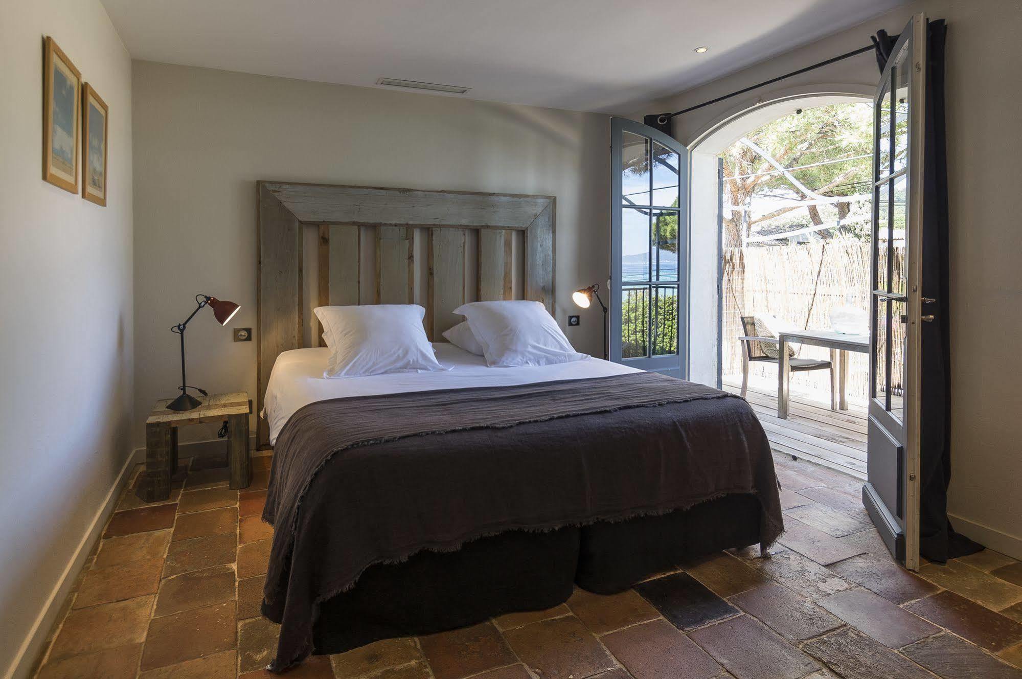 Chateau De Sable Hostal Cavalaire-sur-Mer Exterior foto
