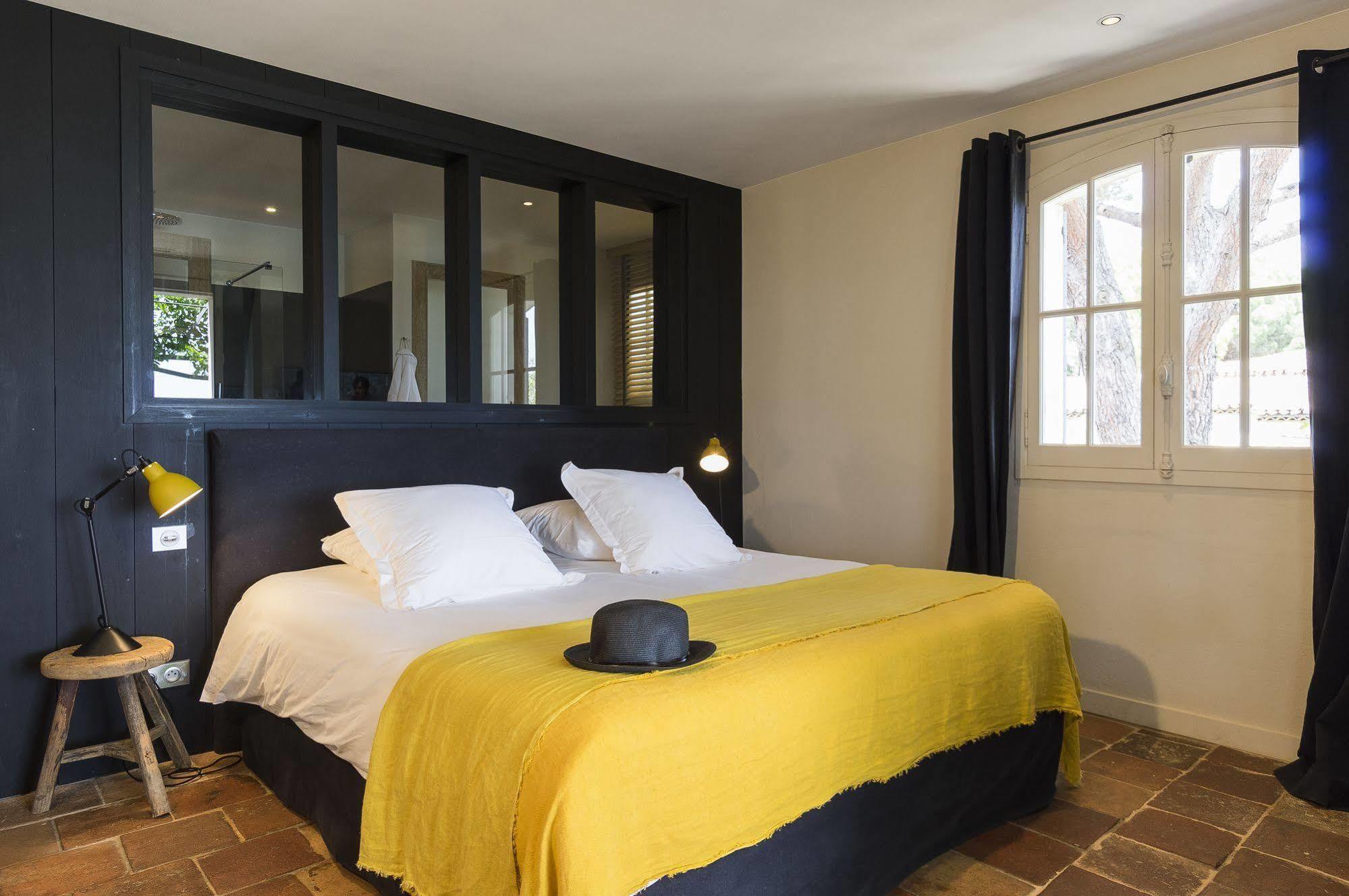 Chateau De Sable Hostal Cavalaire-sur-Mer Exterior foto